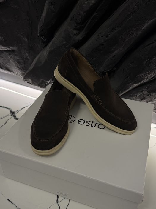 Лофери коричневі ESTRO