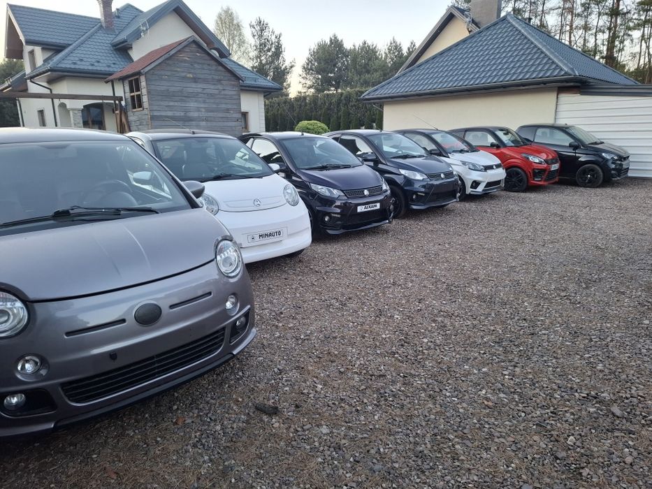 Aixam cupe gti-carbon-ABS-ALU 16"BEZWUPADKOWY-Transport!