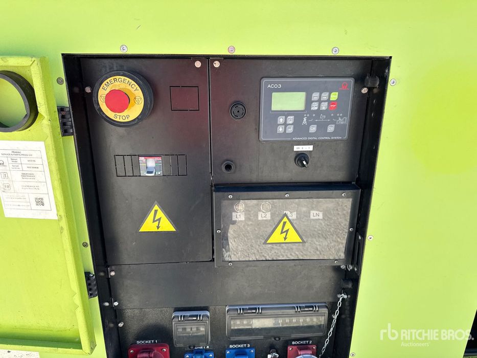 Gerador Pramac 150kva Motor Perkins