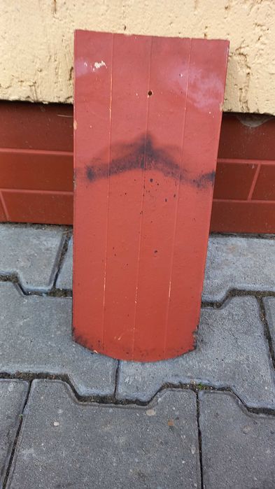 Dachówka karpiówka z rozbiórki