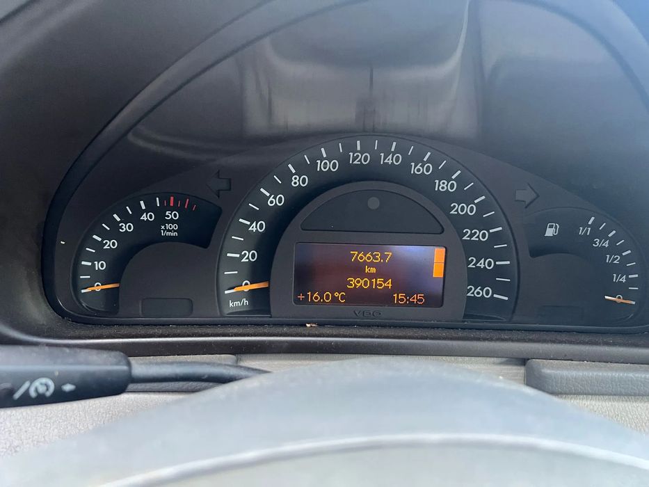 Para peças MERCEDES-BENZ Classe C Carrinha (S203)