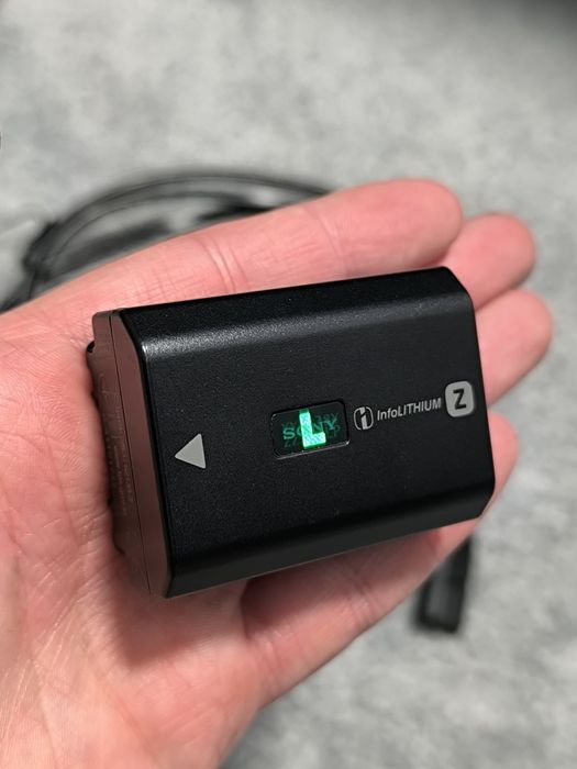 Bateria NP FZ100 SONY A7III, A7IV, FX3 itd