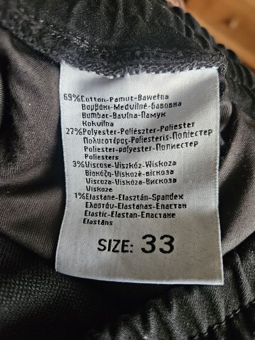 Joggery męskie r 33