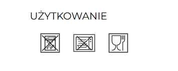 Zestaw 4 filiżanki ze spodkiem Puja. Home&You. Zestaw porcelanowy