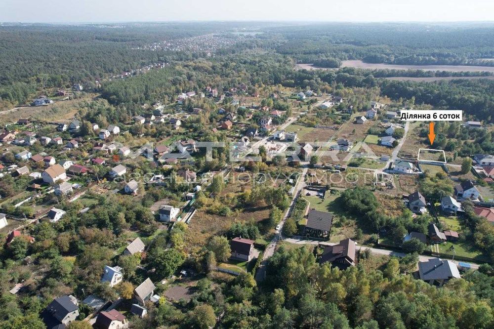 Круглик - Віта-Поштова Продаж ділянки 6 соток 8 кВт світла