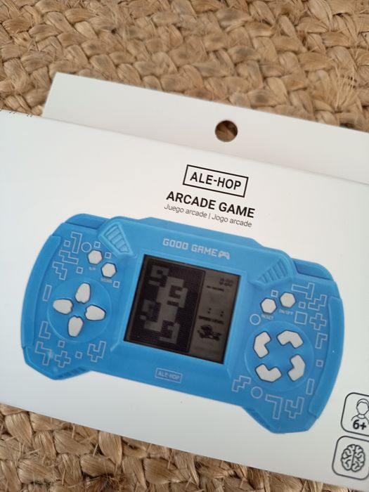 Consola Arcade Game Azul