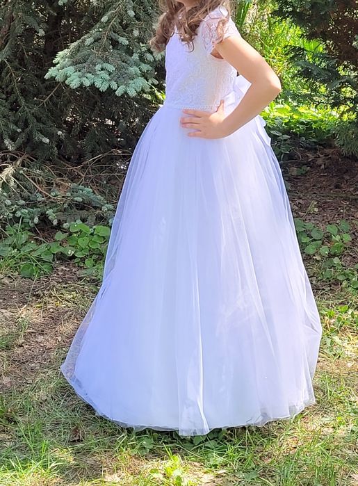 Sukienka komunijna Mona Lissa r.  140 cm
