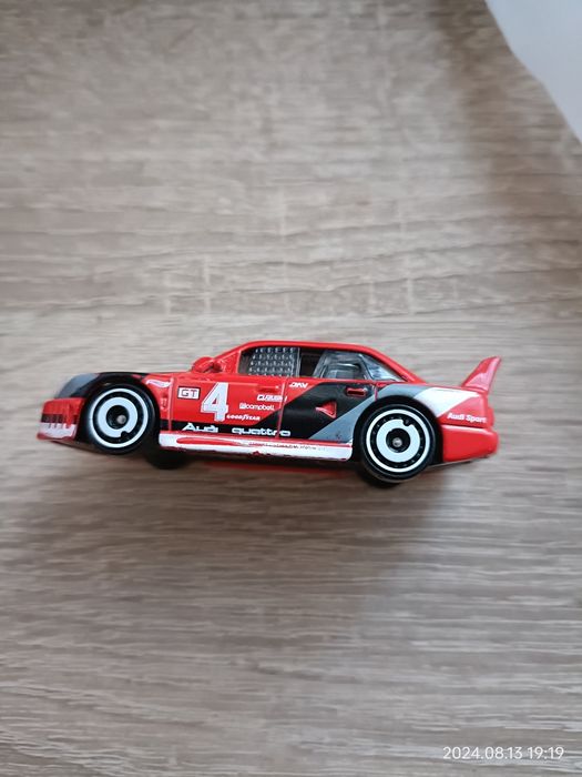 Hot wheels Audi 90 Quattro