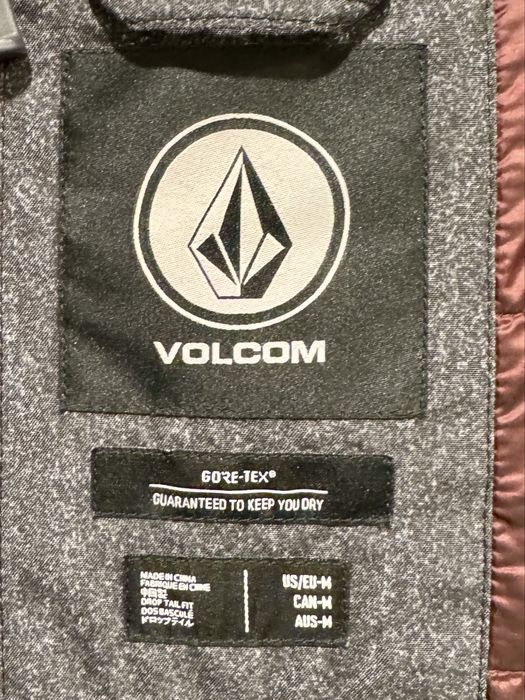 Kurtka snowboardowa Volcom TDS 2L Gore-Tex Black Static - rozmiar M