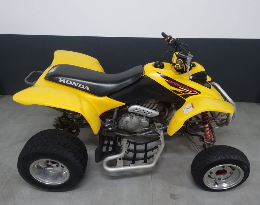 Trx 400 *Possibilidade de Financiamento *