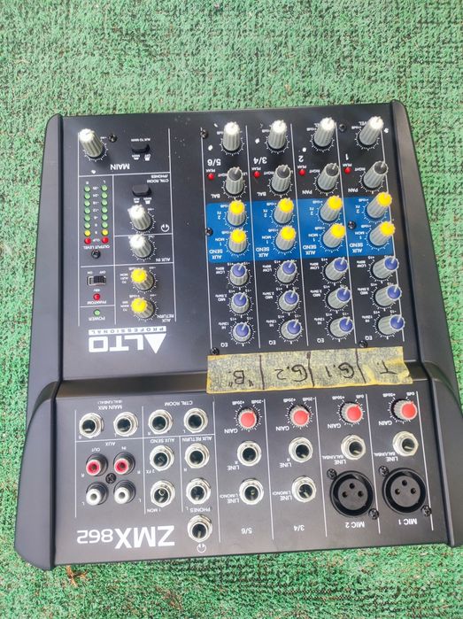 Mesa de mistura profissional ZMX 862