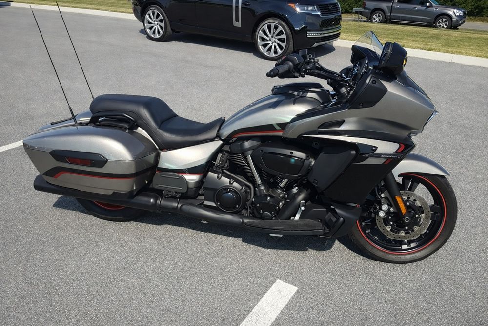 Yamaha Eluder GT 1900 bagger, venture, 2018r. Jak nowa! Tylko 6tys.mi