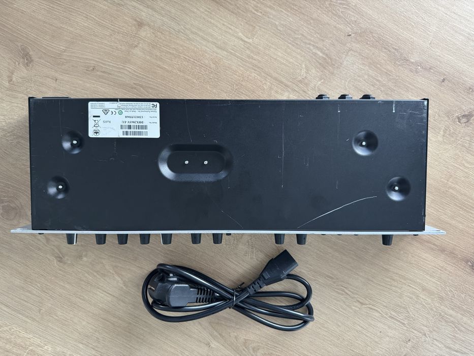 DBX 286s - preamp mikrofonowy, procesor