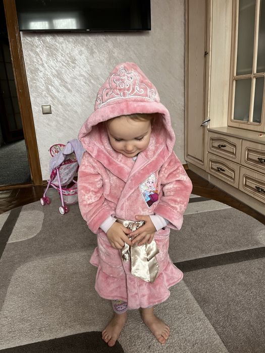 Халат на девочку