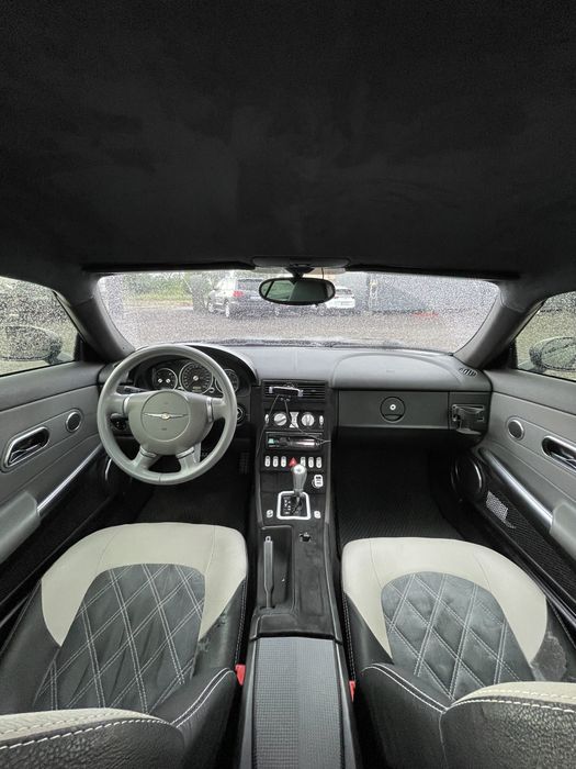 Chrysler Crossfier автомат після легкої дтп