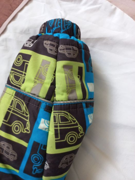 Зимовий комбінезон зимова куртка зимовий костюм ленне для хлопчика 86