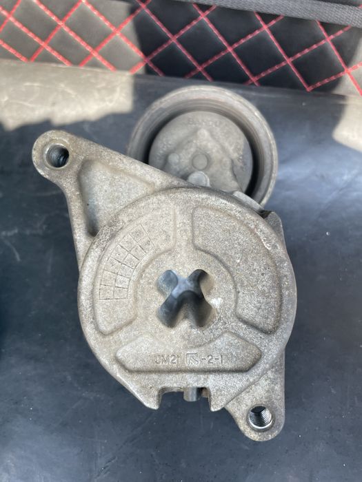 Mazda 3 BK 1.6 оригінальний комплект роликів поліклинового ременю