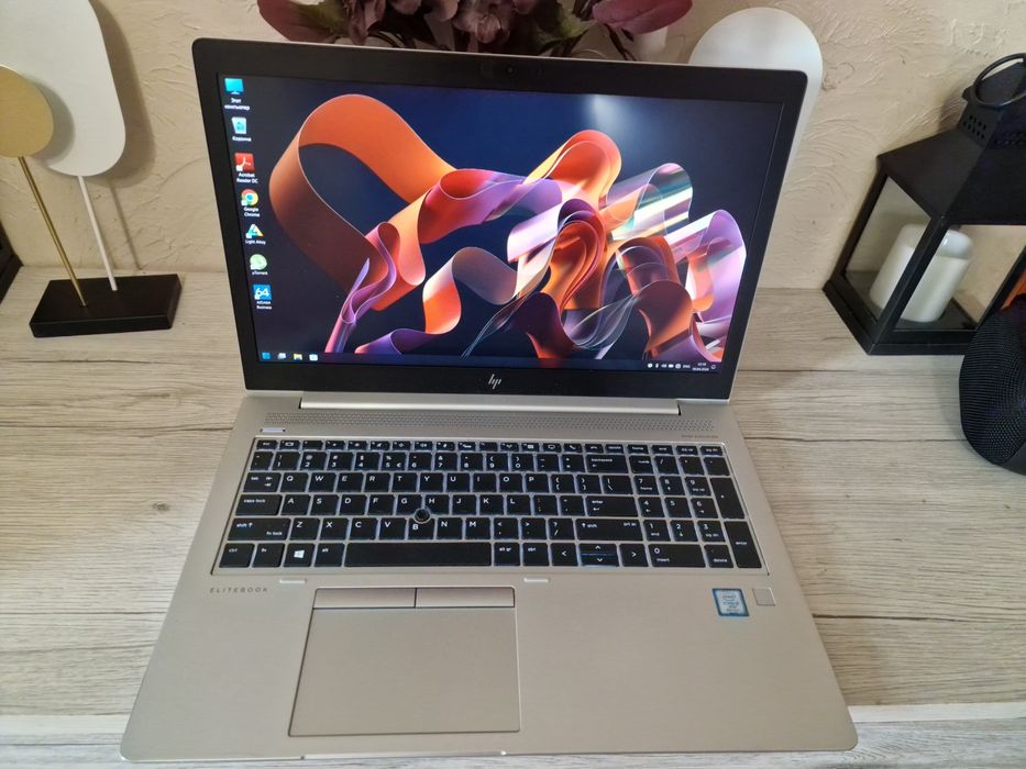 Ультратонкий Hp 850 G6 i5-8th/ОЗУ 8Gb/Nvme m2 256Gb/Hd Graphics 620-2Gb