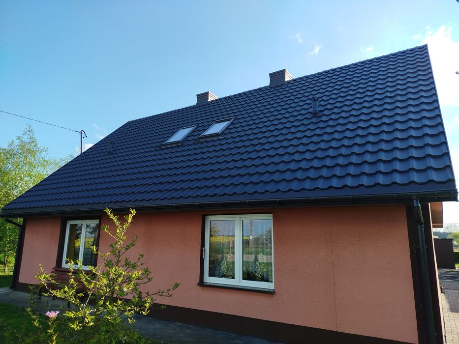 Usługi dekarskie Budowa i remont dachów Dekarz