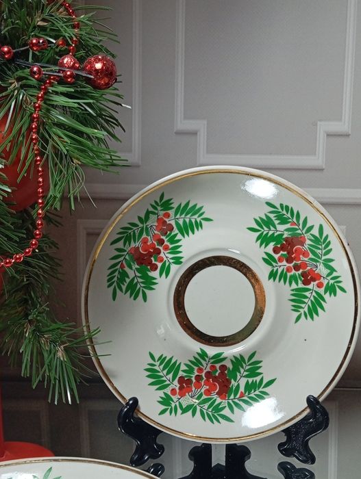 Блюдца Полонное без клейма.