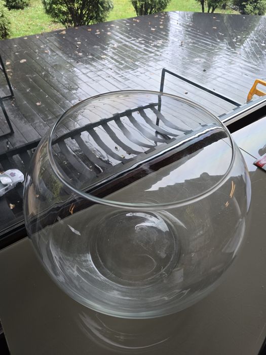 Аквариум круглый