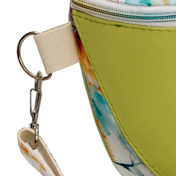 Torebka i Nerka 2w1 - Zielona i Dmuchawce