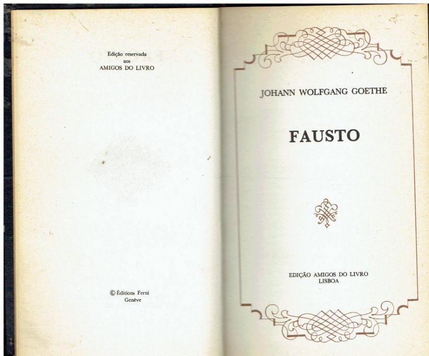 7776 - Livros de e sobre Goethe 1