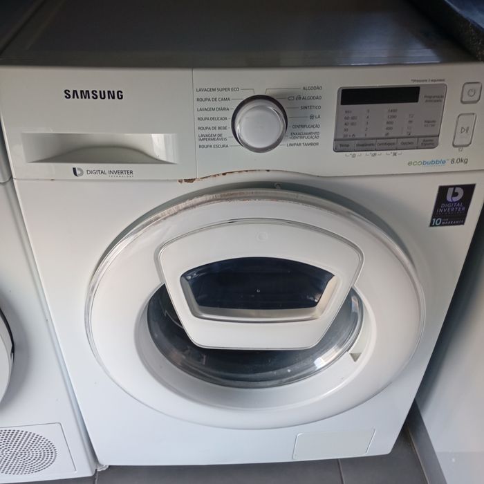 Lavadora Samsung