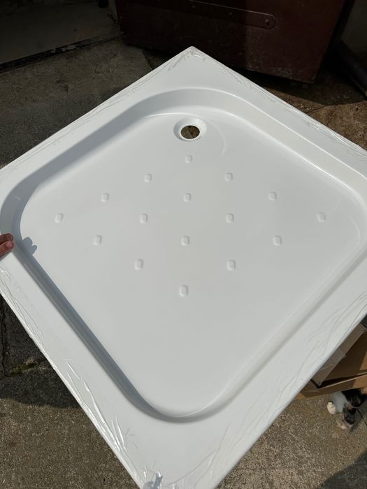 Brodzik kwadratowy 80x80