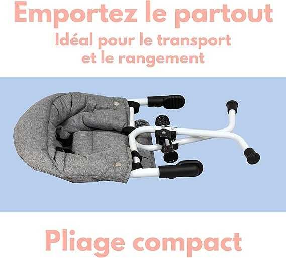 Looping Fotelik dla niemowląt do stołu