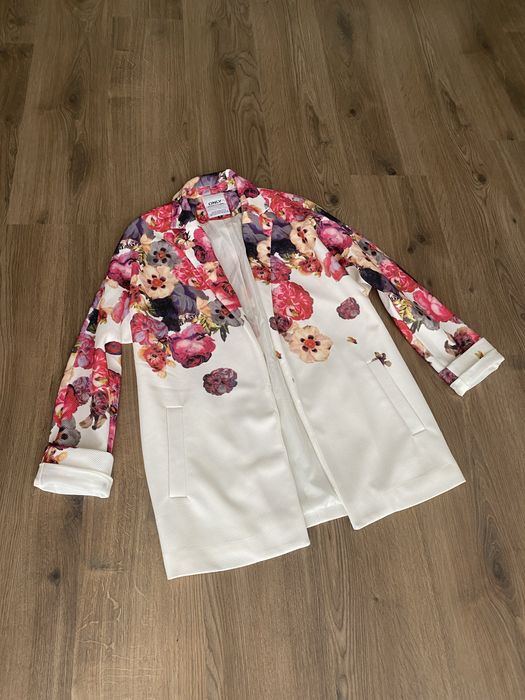 Яскравий легкий тренч піджак кардиган накидка only