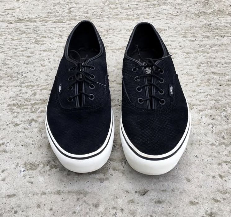 Кеди Vans замшеві