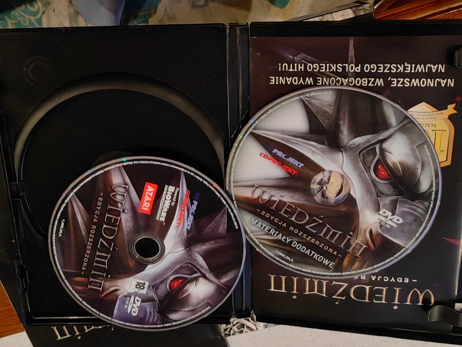 Wiedźmin I edycja rozszerzona platynowa