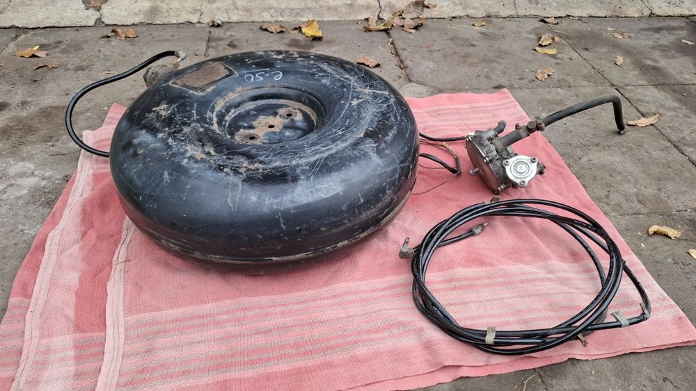 ГБО 2 поколения редуктор Томасетто