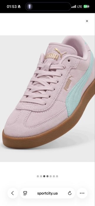 Кроссівки Пума 39р
