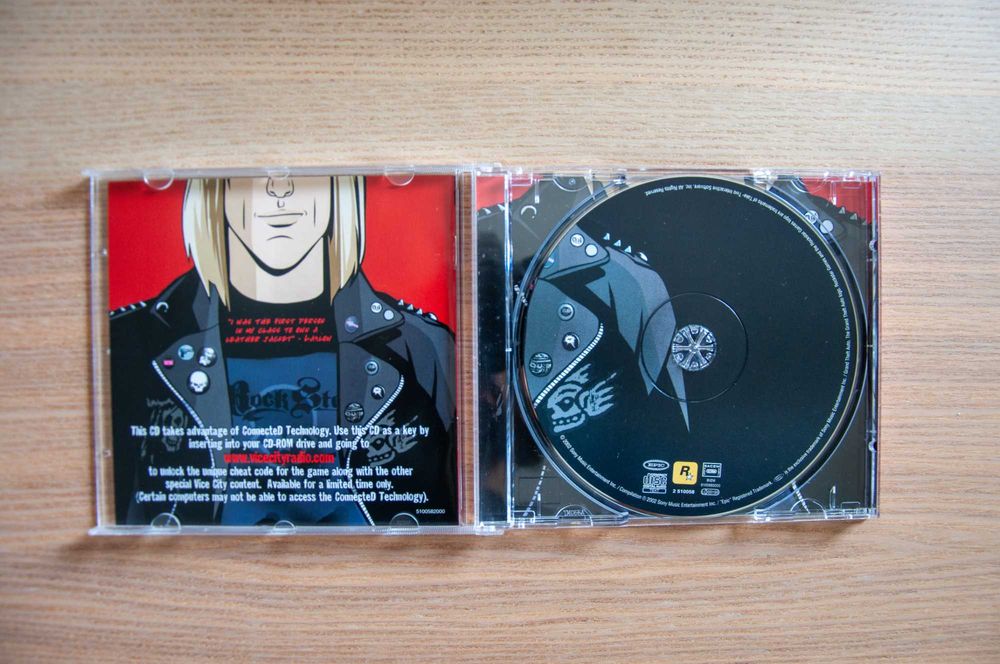 Grand Theft Auto: Vice City Official Soundtrack Box Set, Banda Sonora