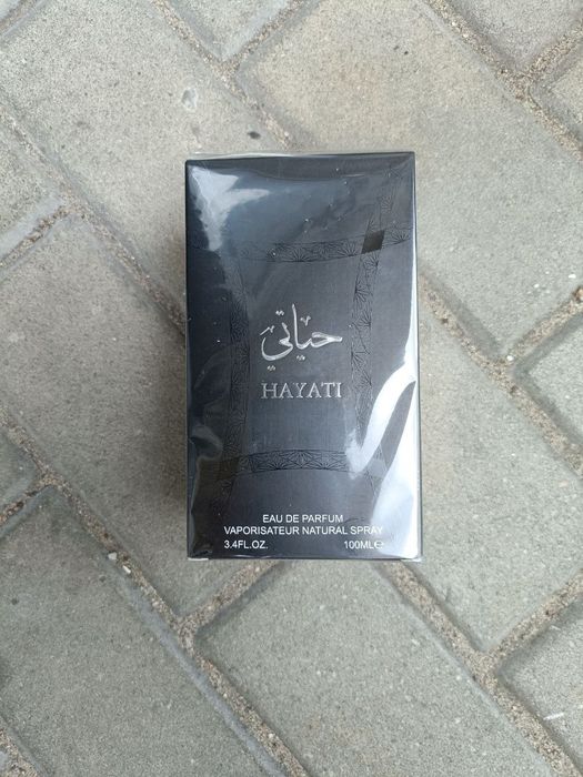 Lattafa Hayati Eau de Parfum 100 ml – arabskie perfumy unisex
