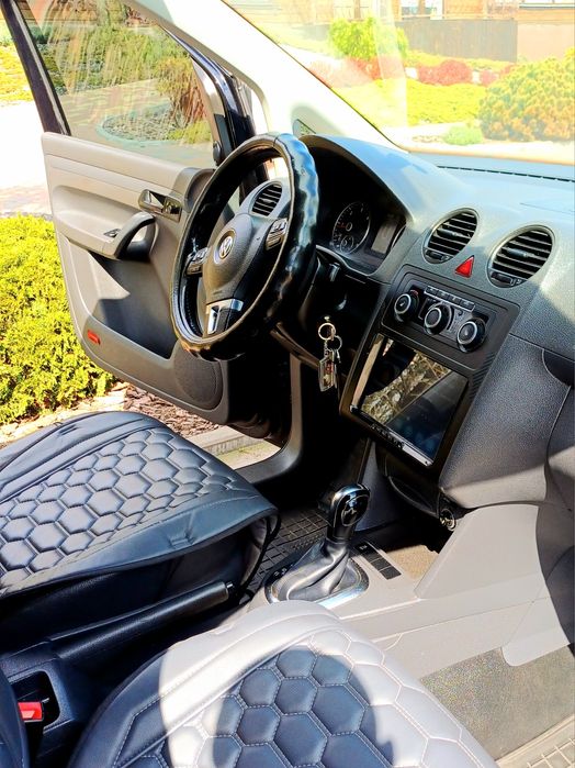 VW Caddy, Long. Універсал (Пасажир), 2011р.в.