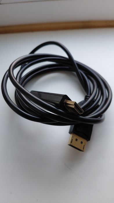 Кабель-перехідник Display port (DP) to Hdmi 1.8m