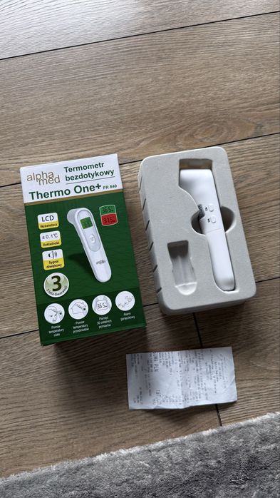 Termometr bezdotykowy Thermo One+ Alpha med