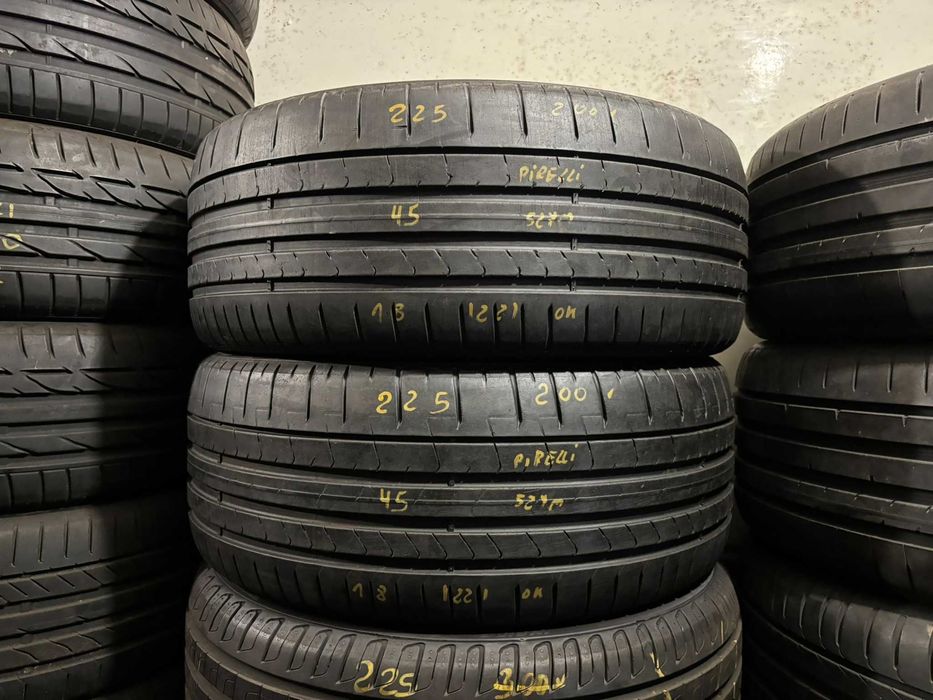 2X OPONY LETNIE 225/45ZR18 225/45R18 95Y Pirelli P Zero XL 5.6MM 2022R