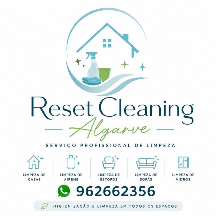 Reset cleaning Algarve