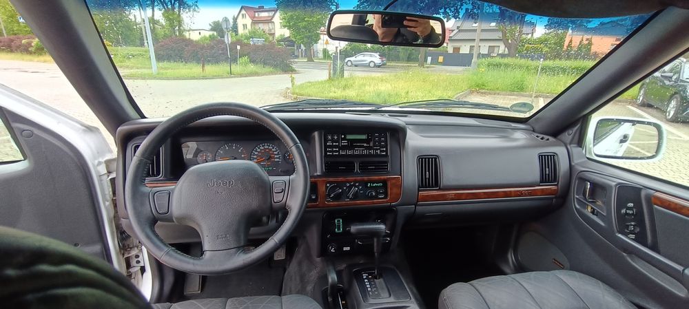 Jeep grand Cherokee Sprowadzony Opłacony