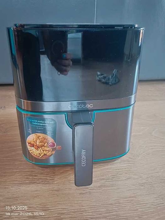 Frytkownica beztłuszczowa Cecotec Cecofry Full Inox 5500 Pro 5.5l