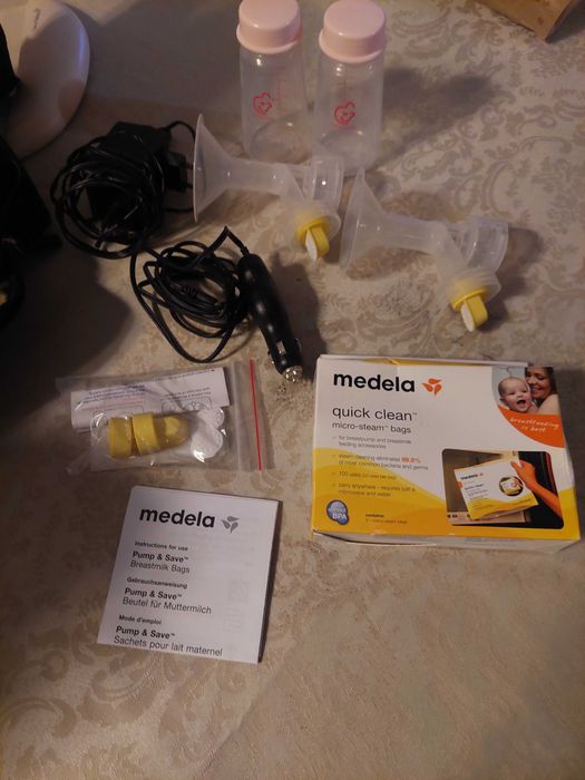 Bomba eletrica de tirar leite Medela