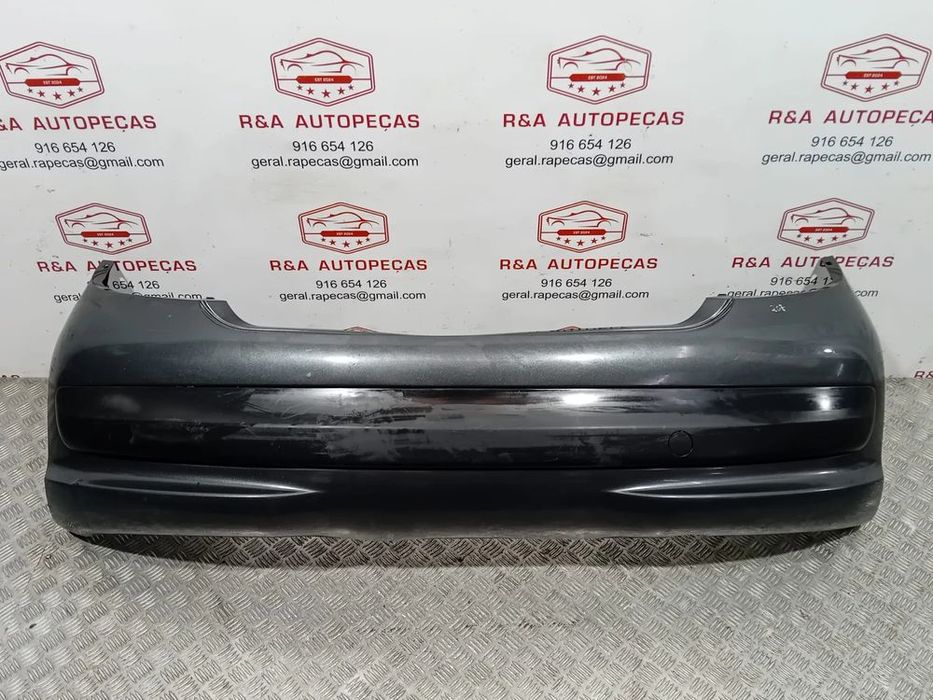 Parachoques Trás Peugeot 207