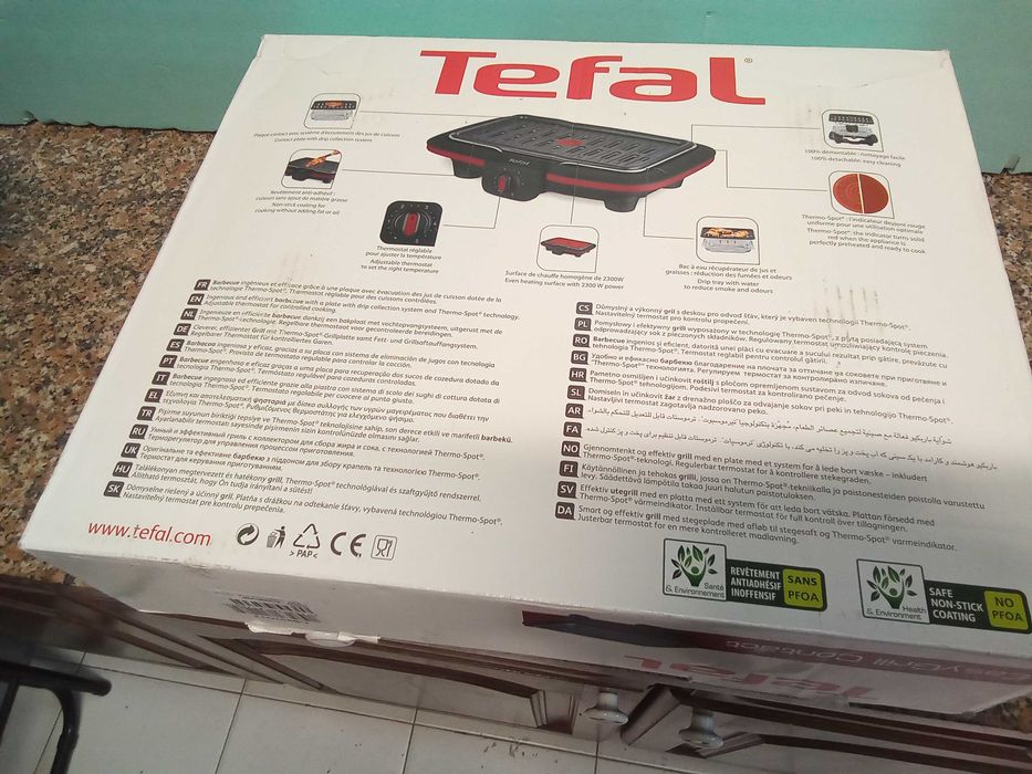 Grelhador Tefal easygrill
