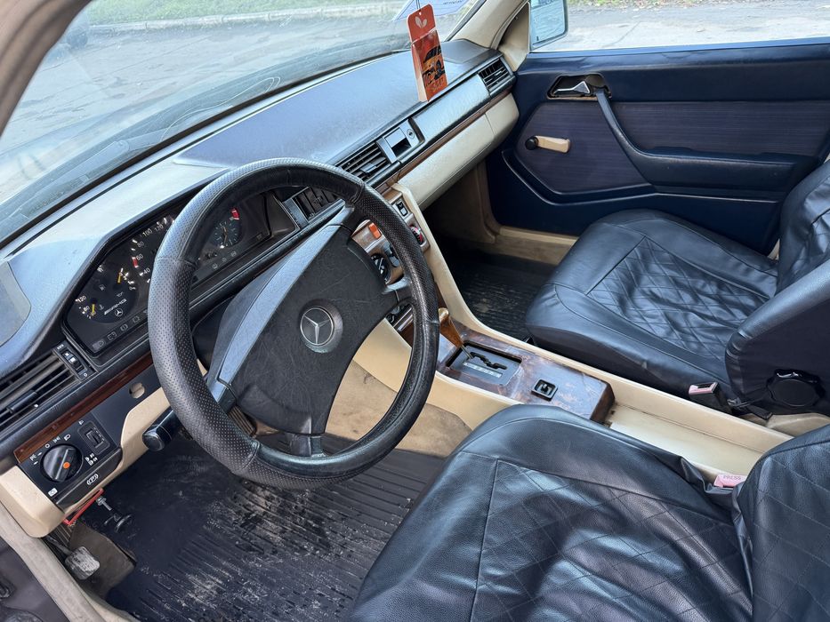 Продам мерседес 124 на автомате