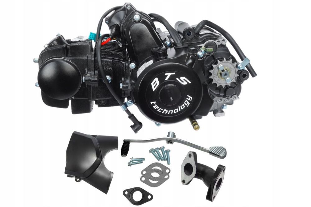 silnik do quada atv 125 bts półautomat 1+1 1 biegi przód + wsteczny moretti