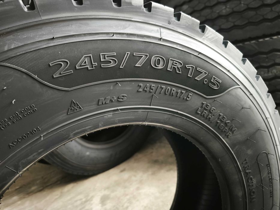 NOWE opony 245/70R17.5 Avantech DRR1000 - MEGA JAKOŚĆ - c. brutto